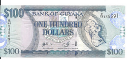GUYANE 100 DOLLARS ND2012 UNC P 36 B - Guyana