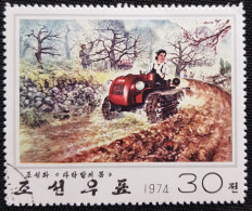 Corée Du Nord 1974 Paintings   Stampworld N° 1348 - Korea (Nord-)