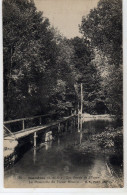 Mandres Les Roses La Passerelle Du Vieux Moulin - Mandres Les Roses