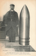 MILITARIA - Matériel - Au Sous Secrétariat Des Munitions - Nouveau Projectile Destiné à Répondr - Carte Postale Ancienne - Equipment