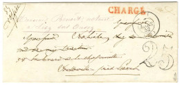 Càd T 15 LIZY (73) Taxe 25 DT Sur Lettre Pour Belleville Réexpédiée à Lizy Sur Ourcq, Chargée D'office. 1852. - TB / SUP - Otros & Sin Clasificación