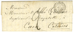 Càd CORPS EXPEDITre D'ITALIE / Qer GENERAL Taxe Tampon 2 Sur Lettre Avec Long Texte Daté De Rome Le 15 Mars 1850 Pour Ca - Army Postmarks (before 1900)