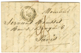 Càd CORPS EXPEDITre D'ITALIE / Qer GENERAL Taxe Manuscrite 25 Sur Lettre Avec Texte Pour Paris. 1852. - TB. - Armeestempel (vor 1900)