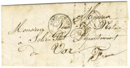 Càd ARMEE D'ORIENT / Gde IMPle Taxe 30 DT Sur Lettre Avec Texte '' Devant Sébastopol '' Le 14 Août 1855 Pour Solies Pont - Army Postmarks (before 1900)