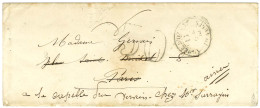 Càd ARMEE D'ORIENT / 1er CORPS Taxe 30 DT Sur Lettre Pour Paris. 1855. - TB. - Army Postmarks (before 1900)