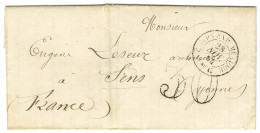 Càd CORPS EXP MEXIQUE / Bau C Taxe 30 DT Sur Lettre Avec Texte Daté Orizaba Le 29 Novembre 1864 Pour Sens. - TB / SUP. - Army Postmarks (before 1900)