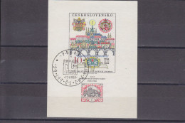 CSSR - CZECHOSLOVAKIA - O / FINE CANCELLED - 1968 - 50TH ANNIV CZECH STAMPS - Mi. Bl. 29 - Used Stamps
