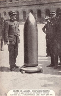 MILITARIA - Musée De L'armée - Campagne 1914-1915 - Obus De 420 Tombé Aux Environs De Verdun - Carte Postale Ancienne - Equipment