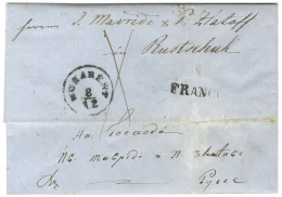 Càd BUKAREST + Griffe FRANCO Sur Lettre. 1863. - TB. - Sonstige & Ohne Zuordnung