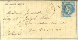 Etoile 15 / N° 29 (def) Càd PARIS / R. BONAPARTE 27 OCT. 70 Sur Gazette Des Absents N° 2 Adressée à Sa Femme à St Aubin  - Oorlog 1870