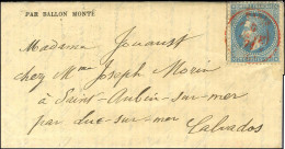 Càd Rouge PARIS (SC) 6 JANV. 71 / N° 29 Sur Gazette Des Absents N° 23 Avec Gravure En Noir Représentant Les Marins Repou - Krieg 1870