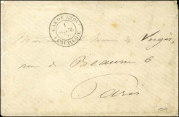 Càd GARDE IMPle / 1 CAVALERIE Sur Lettre Pour Paris. 1870. - TB / SUP. - R. - Guerre De 1870