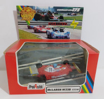 60686 PISTA SLOT CAR POLISTIL Champion 1/32 - Ferrari 312 T2 - Road Racing Sets