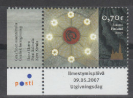 Finland - 2007 The 100th Ann. Of Tampere Cathedral  MNH** - Ongebruikt