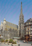 Postcard Wien / Vienna St Stephen's Cathedral My Ref B26349 - Iglesias