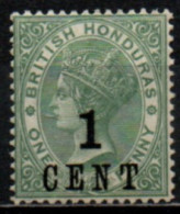 HONDURAS BRIT. 1891 * - Britisch-Honduras (...-1970)