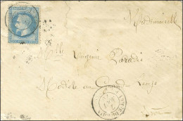 Càd ARMÉE DU RHIN / Bau CENTRAL 7 AOUT 70 / N° 29 Sur Lettre Pour Le Grand Lemps. - TB. - R. - War 1870