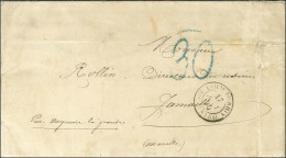 Càd ARMÉE DU RHIN / Bau CENTRAL 17 AOUT 70 Sur Lettre Avec Texte Daté De Metz Le 17 Août 1870 Pour Moyeuvre, Au Recto Ta - Oorlog 1870