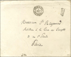 Càd ARMÉE DU RHIN / Qr Gl 6e CORPS 9 AOUT 70 Sur Lettre En Franchise Pour Paris. - SUP. - R. - War 1870