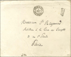 Càd ARMÉE DU RHIN / Qr Gl 6e CORPS 9 AOUT 70 Sur Lettre En Franchise Pour Paris. - SUP. - R. - Guerre De 1870