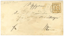 Càd LUTZELSTEIN / Alsace N° 5 Sur Lettre Pour Munich. 1870. - TB. - Covers & Documents