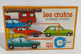 58665 Gioco Da Tavola - Les Autos Domino Puzzle - Nathan - Rompecabezas