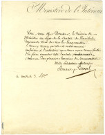 AMAURY DUVAL (1760-1838), Homme De Lettres. - Otros & Sin Clasificación