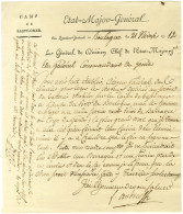 ANDRÉOSSY Antoine François, Comte (1761-1828), Général De La Révolution Et De L'Empire. - Andere & Zonder Classificatie