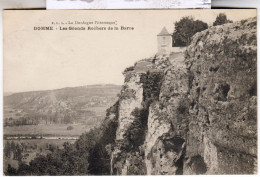 DEPT 24 / DOMME - LES GRANDS ROCHERS DE LA BARRE - 1920 - Domme