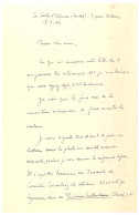 BATAILLE Georges Albert Maurice (1897-1962), écrivain Et Philosophe. - Otros & Sin Clasificación