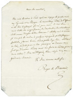 BEAUVOIR Roger De (1807-1866), Poète Et Dramaturge. - Sonstige & Ohne Zuordnung