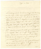 [CADOUDAL Georges (1771-1804), Général Chouan]. - Other & Unclassified