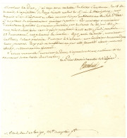 CAMBACÉRÈS Jean Jacques Régis De (1753-1824), Juriste Et Homme Politique. - Other & Unclassified