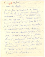 CÉLINE Louis Ferdinand Destouches, Dit (1894-1961), écrivain. - Other & Unclassified