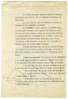 CLEMENCEAU Georges (1841-1929), Homme Politique. - Otros & Sin Clasificación