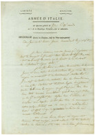 DESSOLLE Jean Joseph Paul Augustin (1767-1828), Général De La Révolution Et De L'Empire. - Sonstige & Ohne Zuordnung