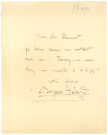 GODARD Benjamin (1849-1895), Compositeur. - Autres & Non Classés