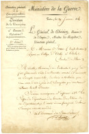 HASTREL DE RIVEDOUX Etienne D' (1766-1846), Général De La Révolution Et De L'Empire. - Sonstige & Ohne Zuordnung