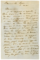 HUGO Victor (1802-1885), écrivain, Homme Politique, De L'Académie Française. - Otros & Sin Clasificación