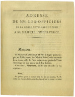 [MARIE-LOUISE (1791-1847), Impératrice Des Français, Seconde épouse De Napoléon 1er]. - Sonstige & Ohne Zuordnung