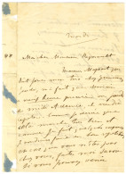 OSBORNE George Alexander (1806-1893), Pianiste Et Compositeur. - Autres & Non Classés