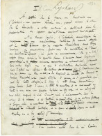 PELLETAN Camille (1846-1915), Historien, Journaliste Et Homme Politique -/- LE CAIRE. - Autres & Non Classés