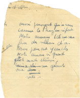 [PIAF Edith, Giovanna Gassion, Dite (1915-1963), Chanteuse Et Actrice] - MONTAND Yves. - Other & Unclassified