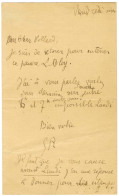 ROUAULT Georges Henri (1871-1958), Peintre Et Graveur. - Otros & Sin Clasificación