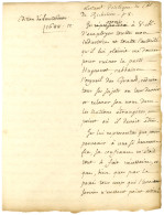 ROUSSEAU Jean-Jacques (1712-1778), écrivain Et Philosophe. - Otros & Sin Clasificación