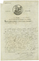 SAINT-HILAIRE Louis Charles Vincent Joseph Le Blond De (1766-1809), Général De La Révolution Et De L'Empire. - Andere & Zonder Classificatie