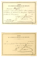 VAILLANT Jean-Baptiste Philibert (1790-1872), Maréchal De France. - Sonstige & Ohne Zuordnung