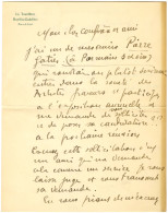 VLAMINCK Maurice De (1876-1958), Peintre Et écrivain. - Other & Unclassified