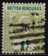 HONDURAS BRIT. 1905-6 O - Honduras Británica (...-1970)