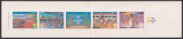 F-EX48217 GREECE MNH 1988 SEOUL OLYMPIC GAMES BOOKLED RUNNER & TOURCH.  - Summer 1988: Seoul